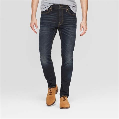 Shop Men&x27;s Slim Fit Jeans - Goodfellow & Co Khaki 30x30 at Target. . Goodfellow jeans